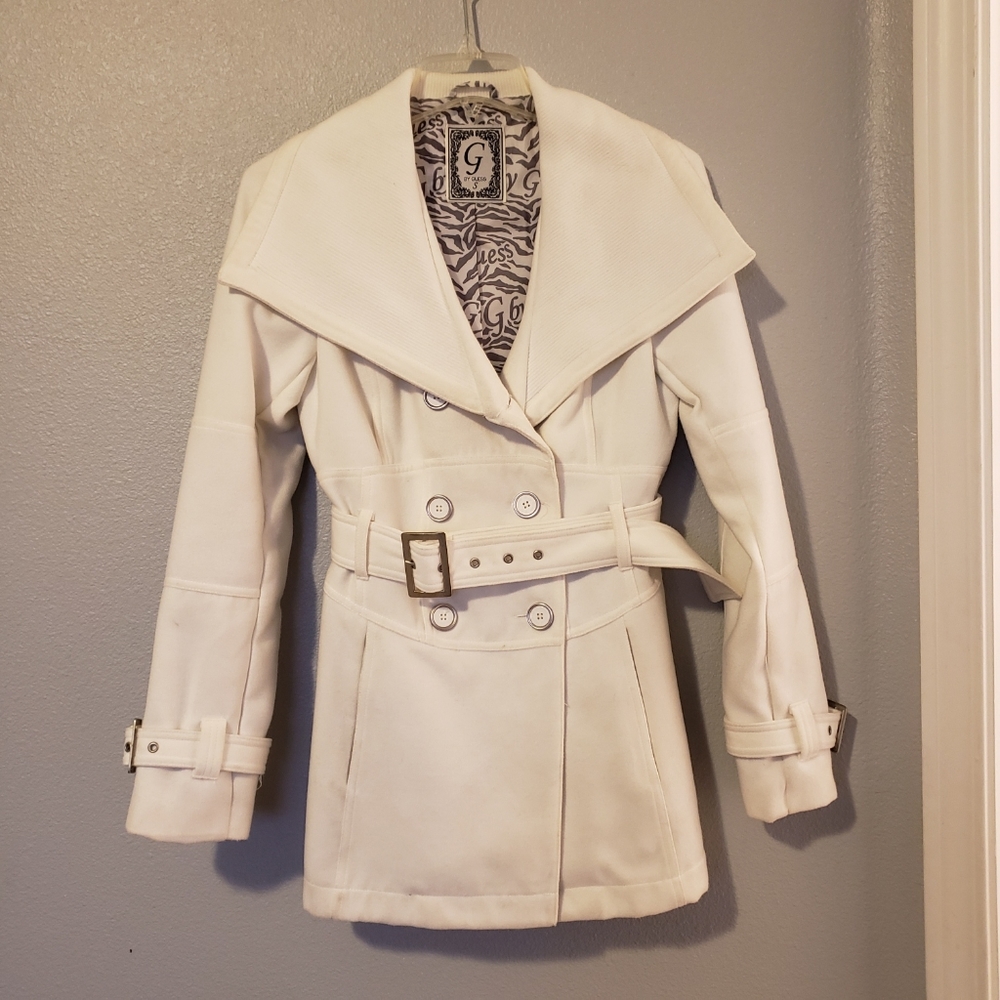 Guess Wool Peacoat
